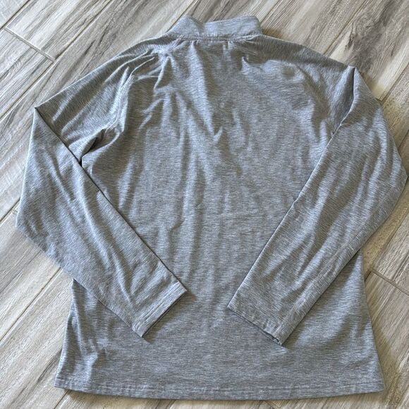 KJUS Men's Ski Half-Zip Mid Layer Grey Melange- Still Full Price 56 2XL - Picture 5 of 5